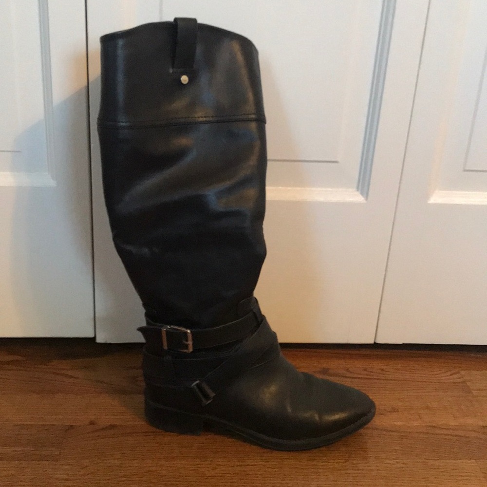 Leather Boots